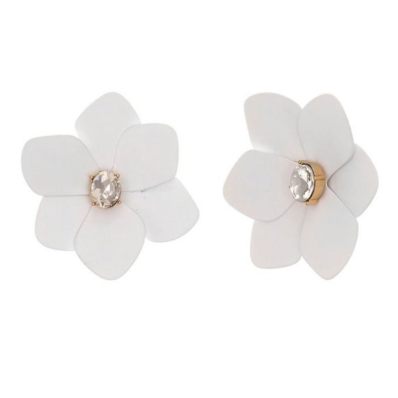 Christian Siriano Jewelry - Clip-on Magnolia Earrings Christian Siriano